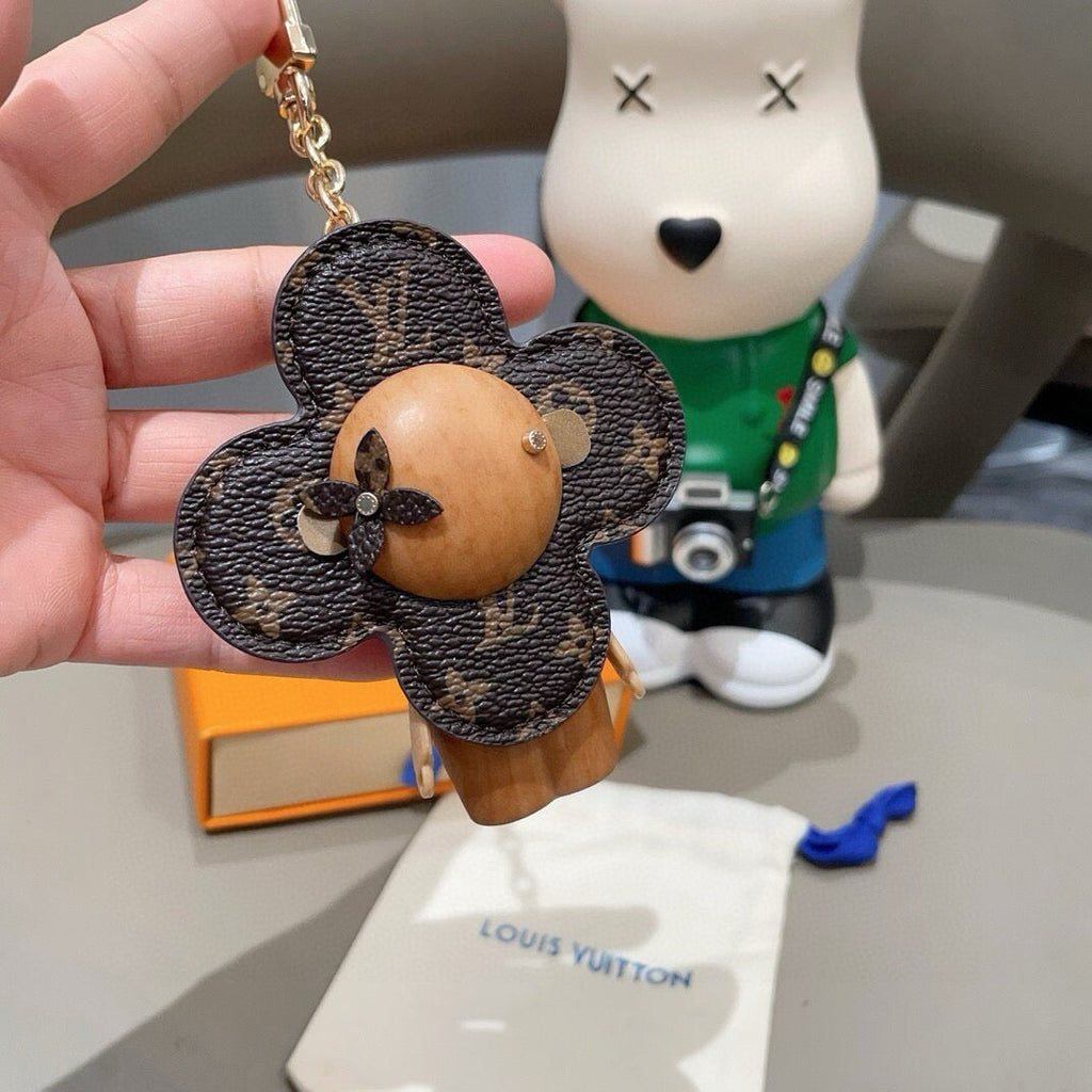 LOUIS VUITTON Bag Charm Keychain
