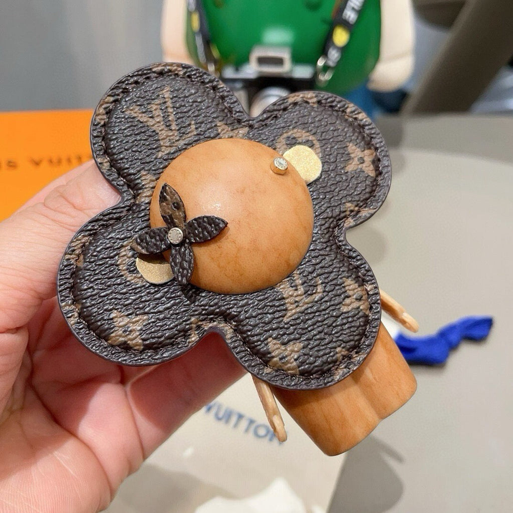 LOUIS VUITTON Bag Charm Keychain