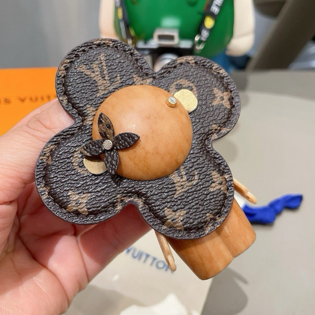 LOUIS VUITTON Bag Charm Keychain