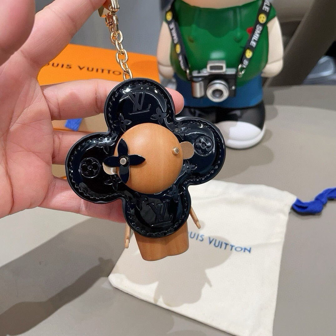 LOUIS VUITTON Bag Charm Keychain