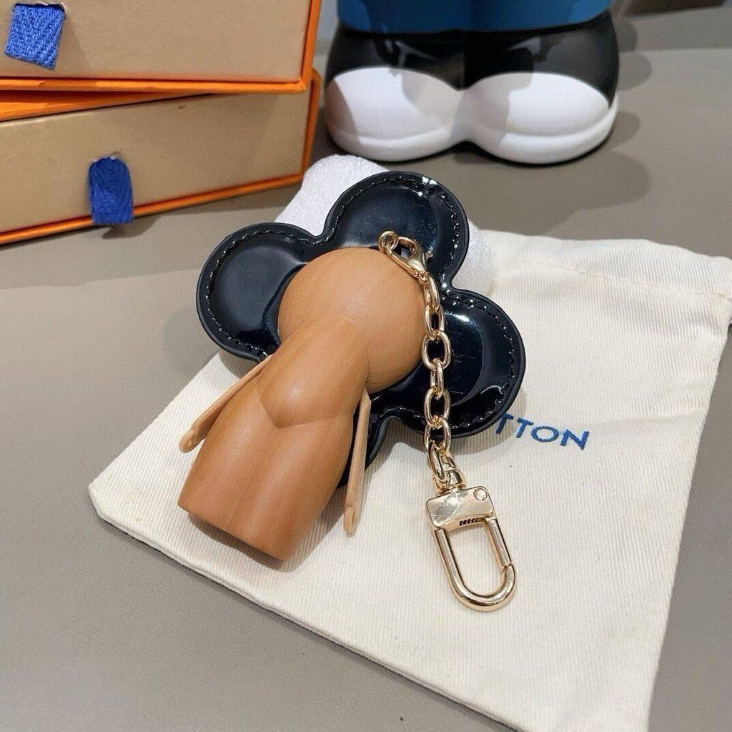 LOUIS VUITTON Bag Charm Keychain