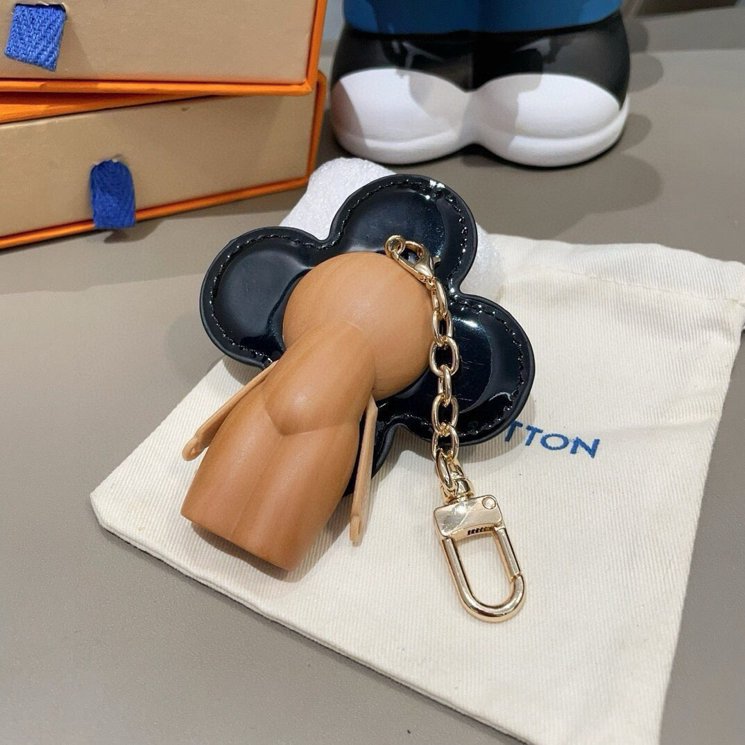 LOUIS VUITTON Bag Charm Keychain