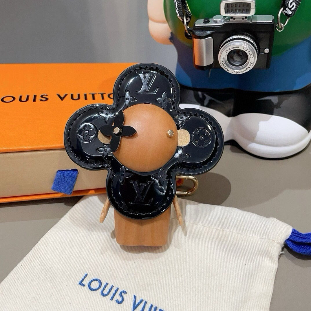 LOUIS VUITTON Bag Charm Keychain