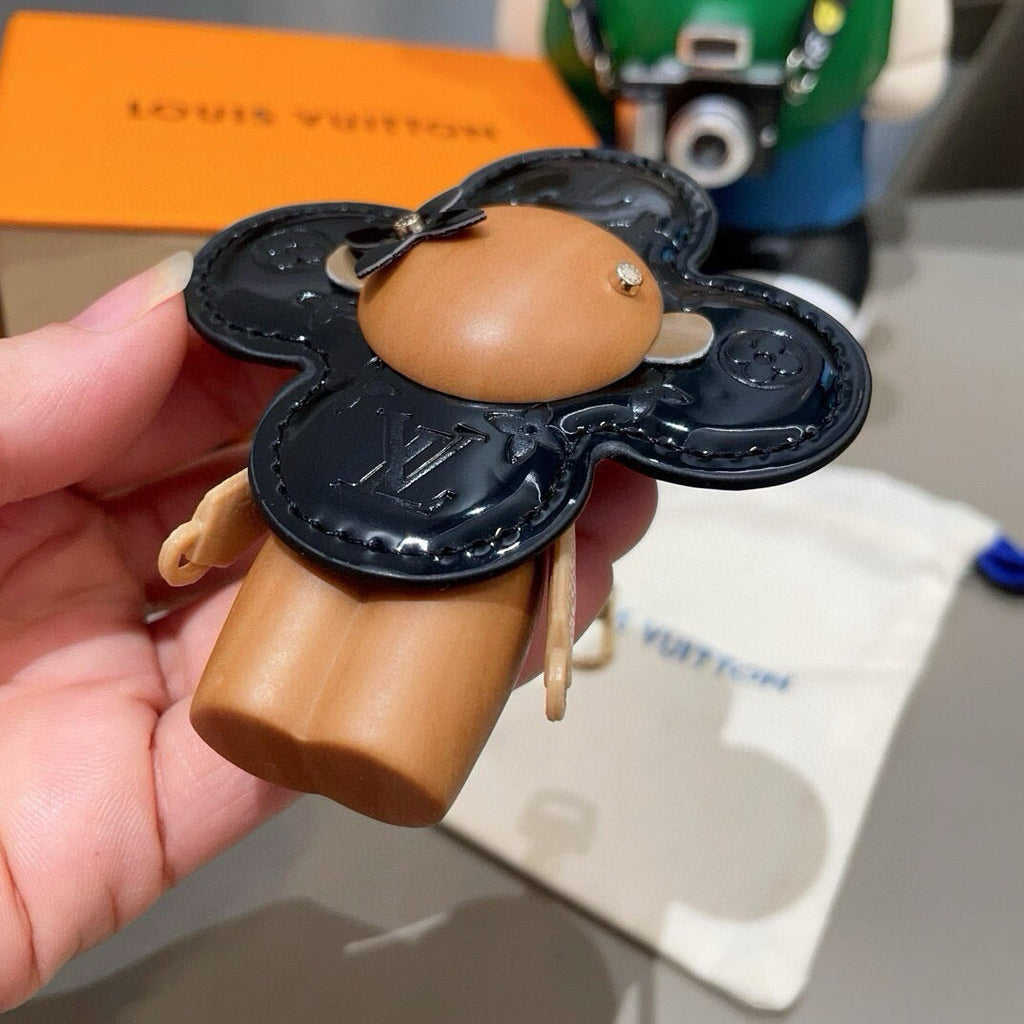 LOUIS VUITTON Bag Charm Keychain