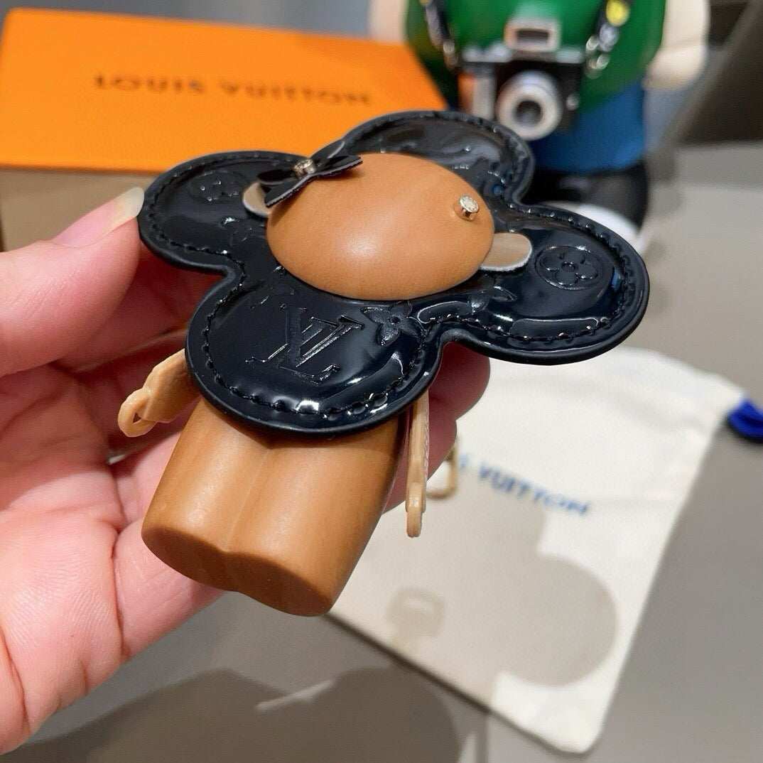 LOUIS VUITTON Bag Charm Keychain