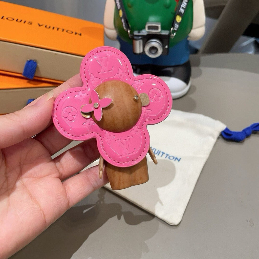 LOUIS VUITTON Bag Charm Keychain