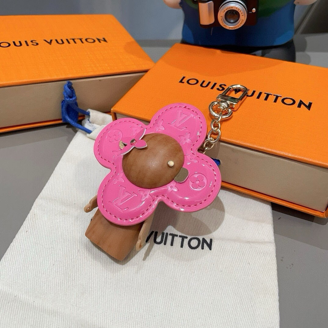 LOUIS VUITTON Bag Charm Keychain