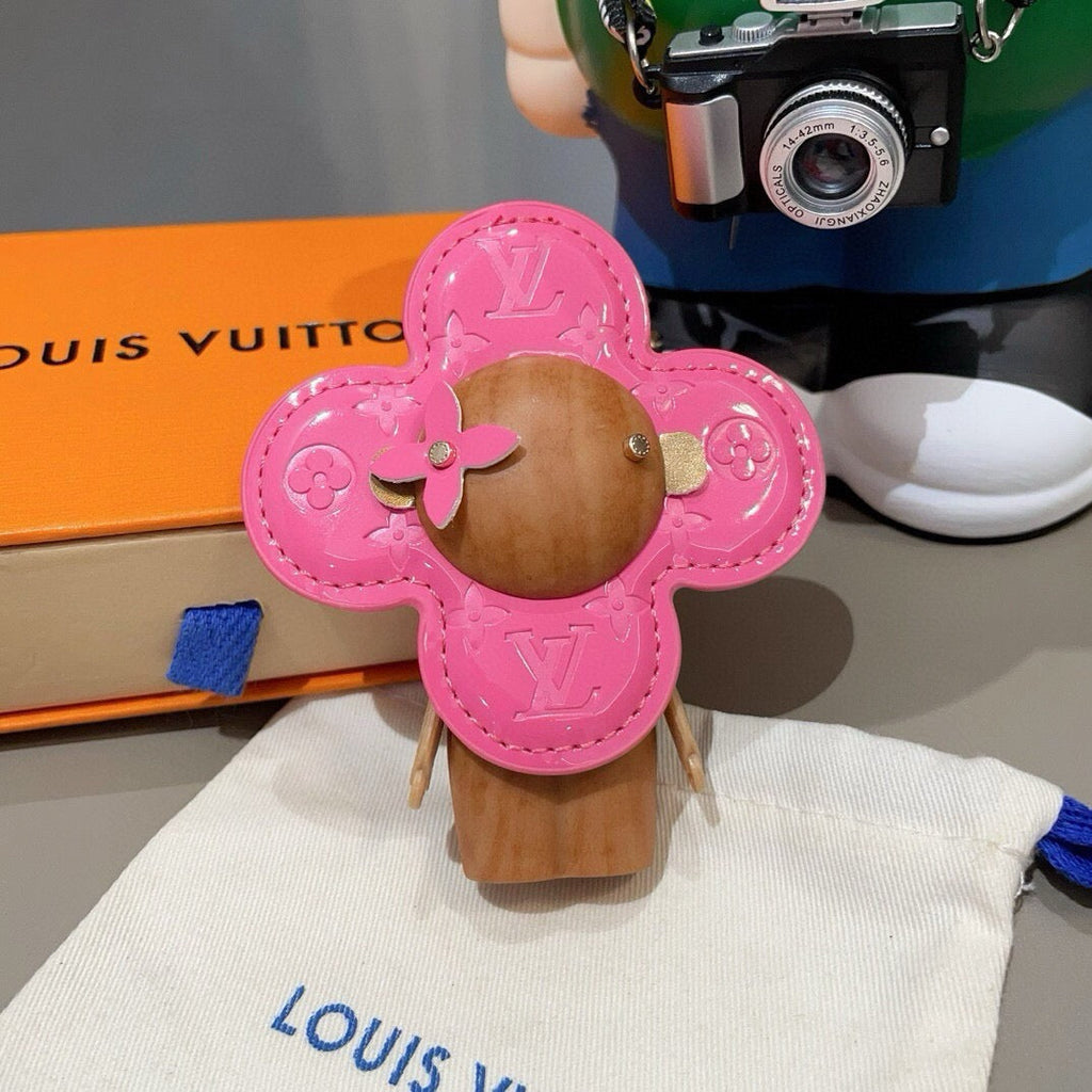 LOUIS VUITTON Bag Charm Keychain