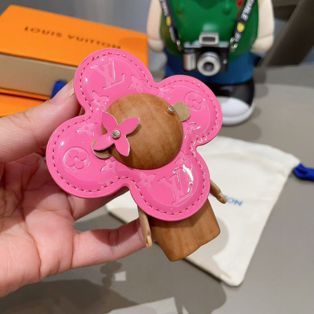 LOUIS VUITTON Bag Charm Keychain
