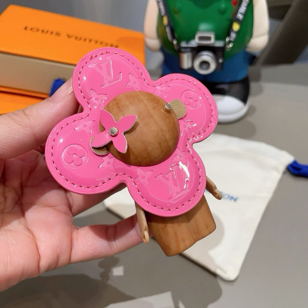 LOUIS VUITTON Bag Charm Keychain