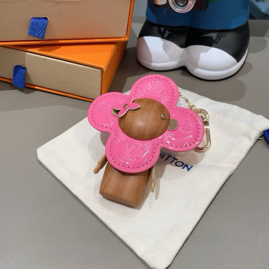 LOUIS VUITTON Bag Charm Keychain