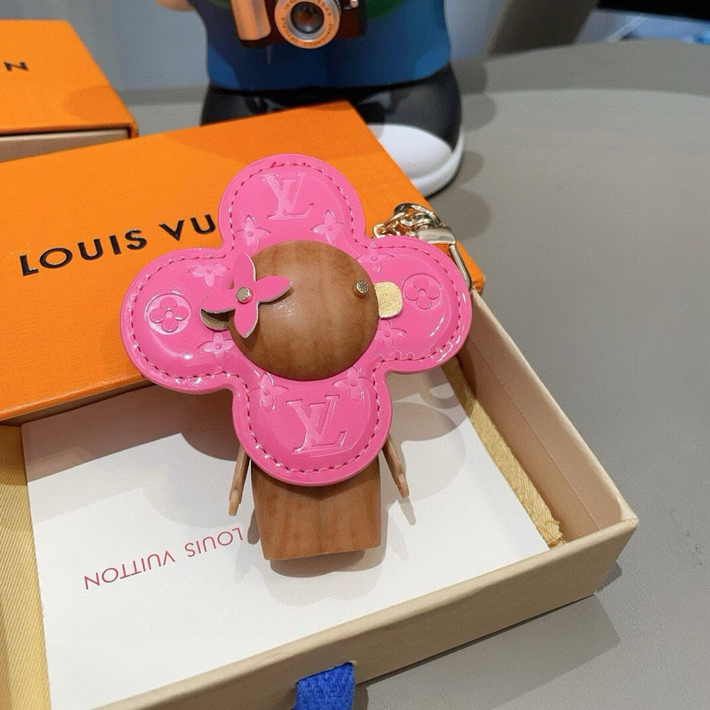 LOUIS VUITTON Bag Charm Keychain