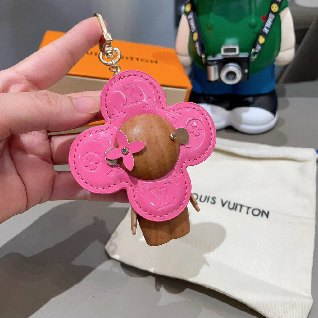 LOUIS VUITTON Bag Charm Keychain