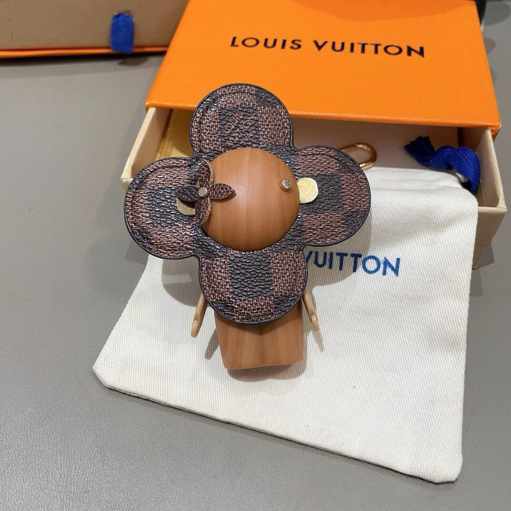 LOUIS VUITTON Bag Charm Keychain