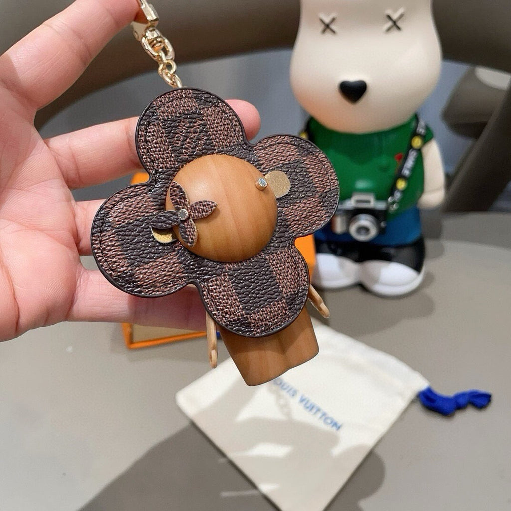 LOUIS VUITTON Bag Charm Keychain
