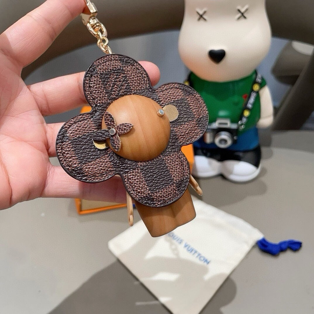 LOUIS VUITTON Bag Charm Keychain