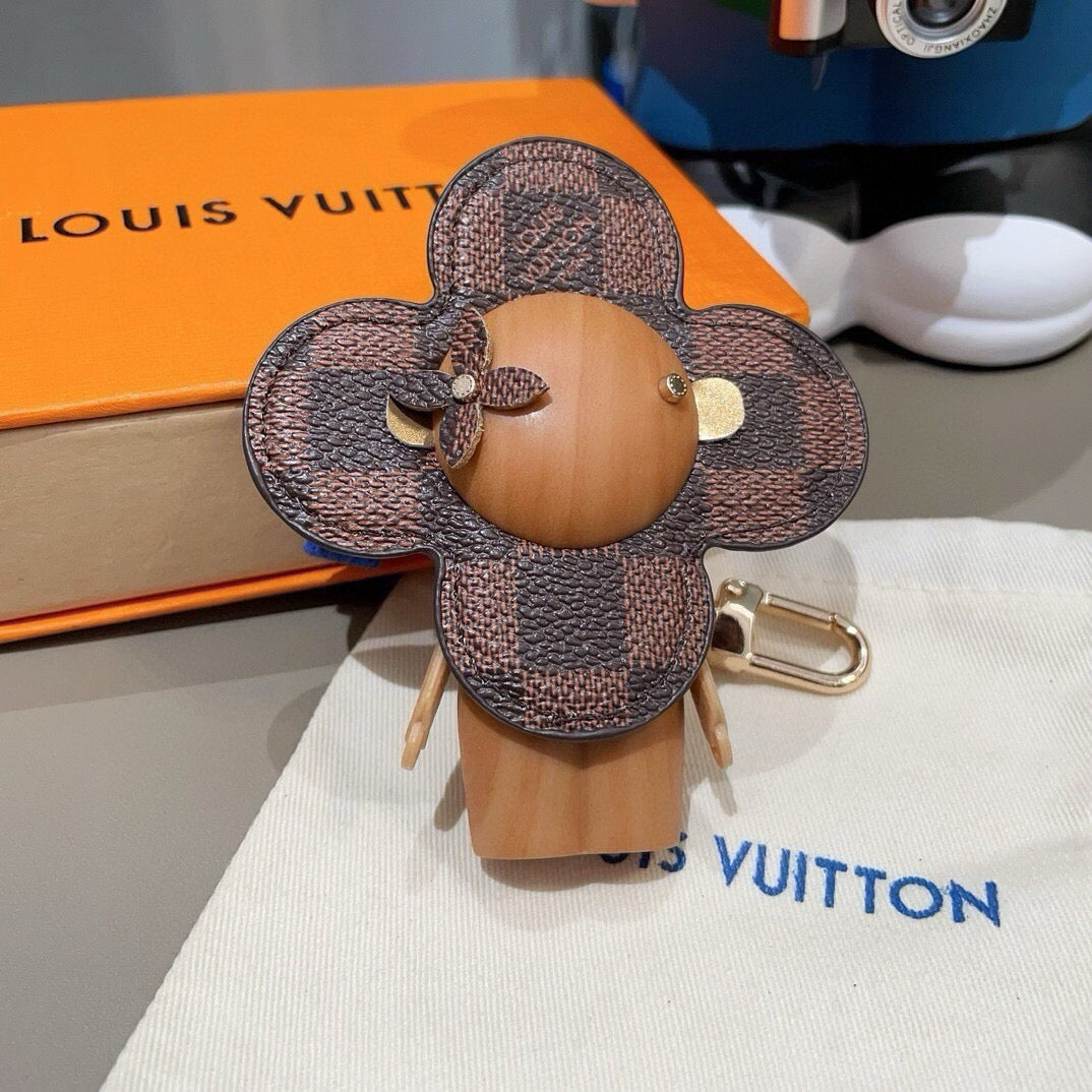 LOUIS VUITTON Bag Charm Keychain