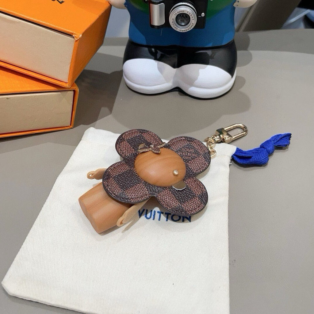 LOUIS VUITTON Bag Charm Keychain