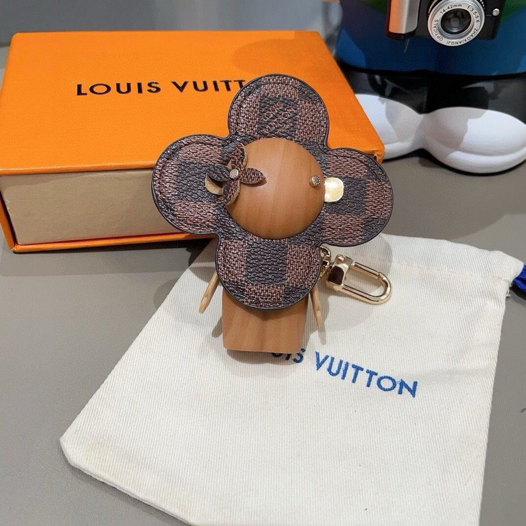 LOUIS VUITTON Bag Charm Keychain