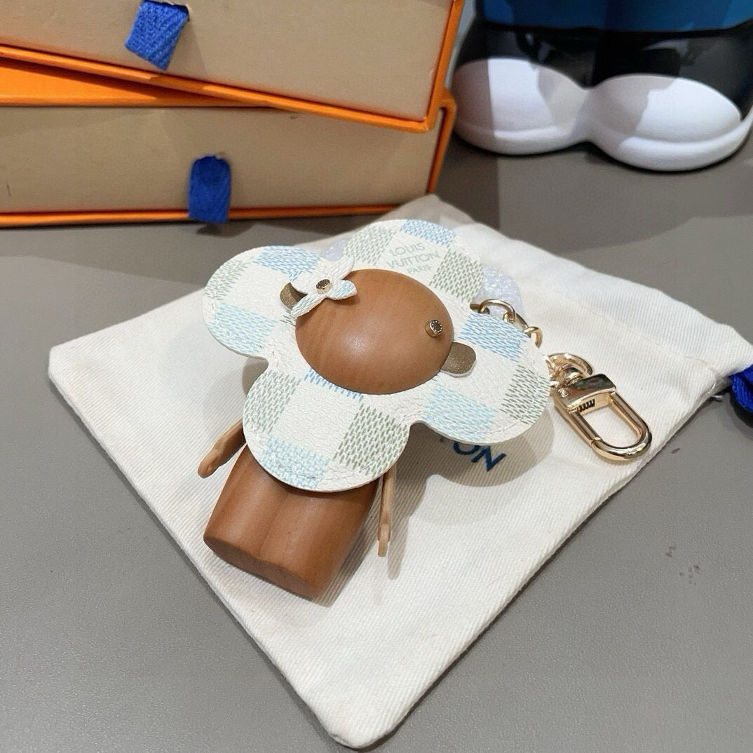LOUIS VUITTON Bag Charm Keychain