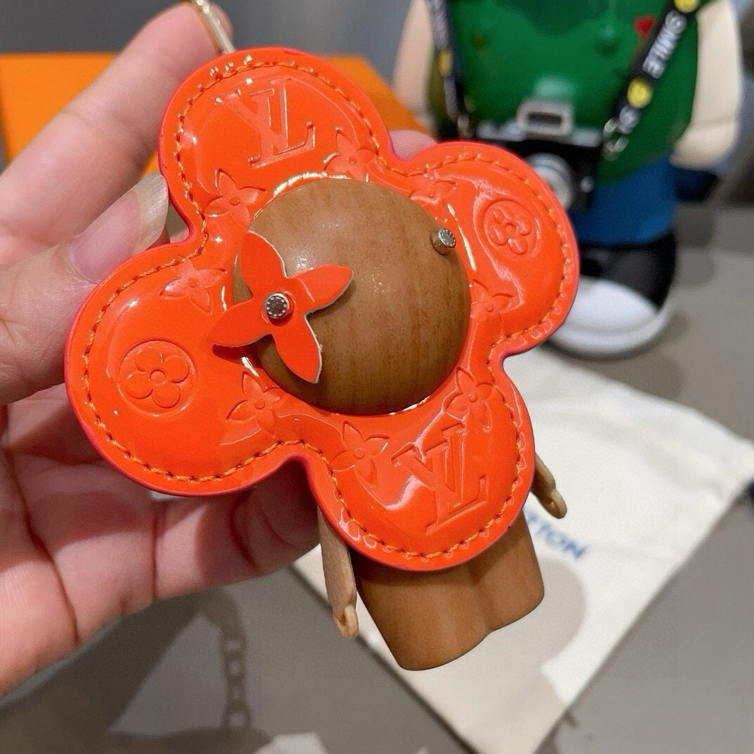 LOUIS VUITTON Bag Charm Keychain
