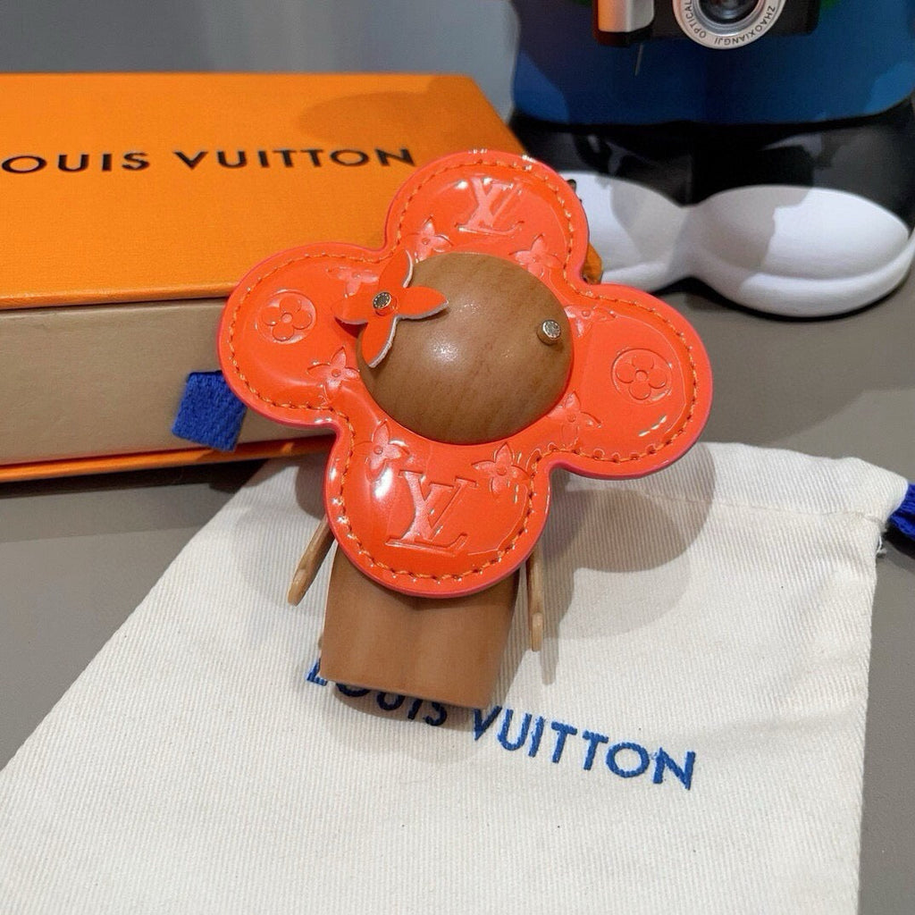 LOUIS VUITTON Bag Charm Keychain
