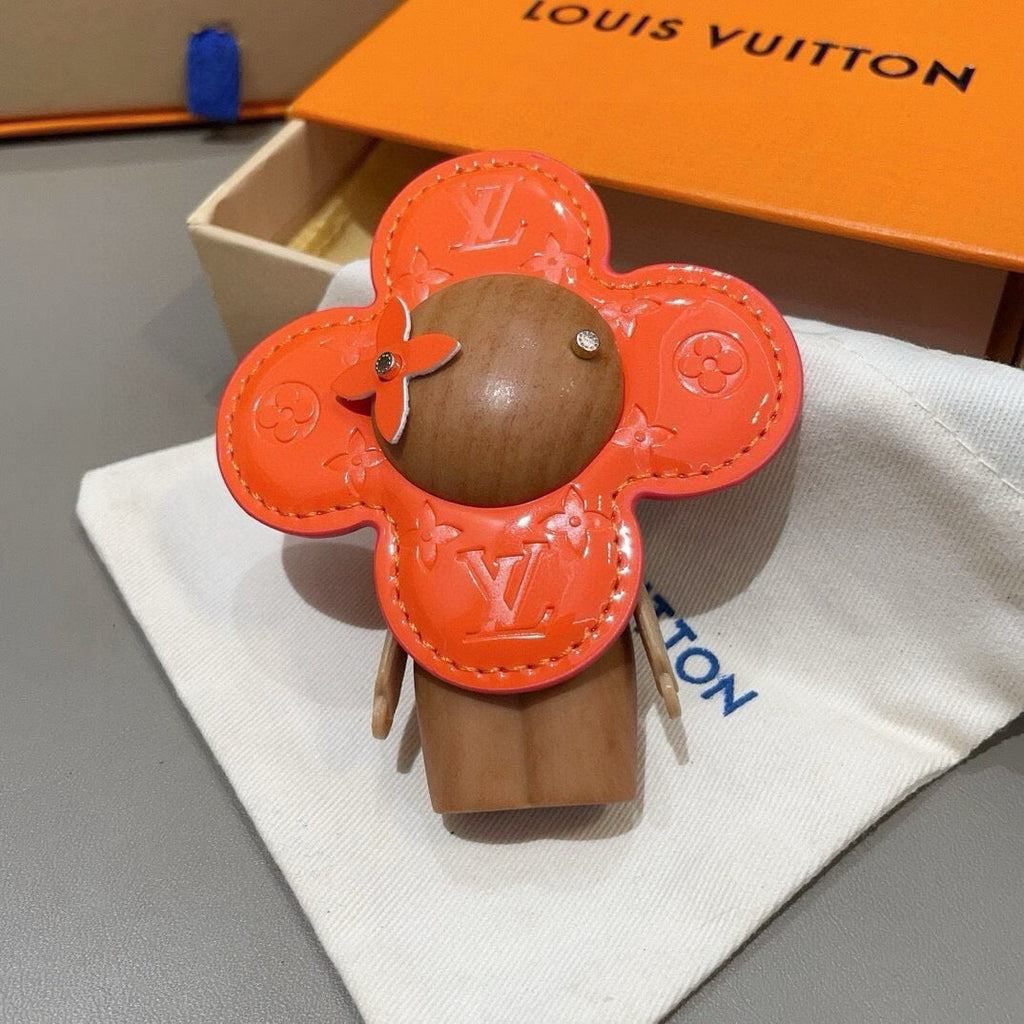LOUIS VUITTON Bag Charm Keychain