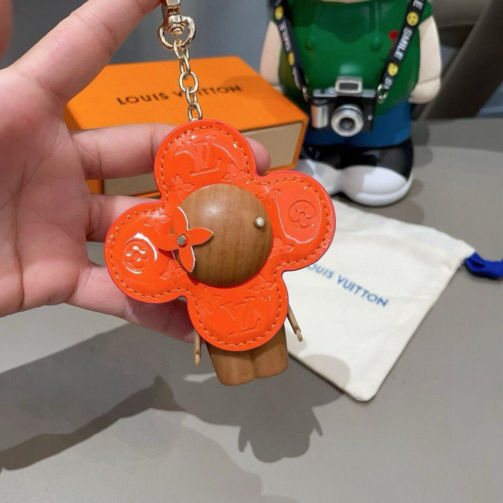 LOUIS VUITTON Bag Charm Keychain