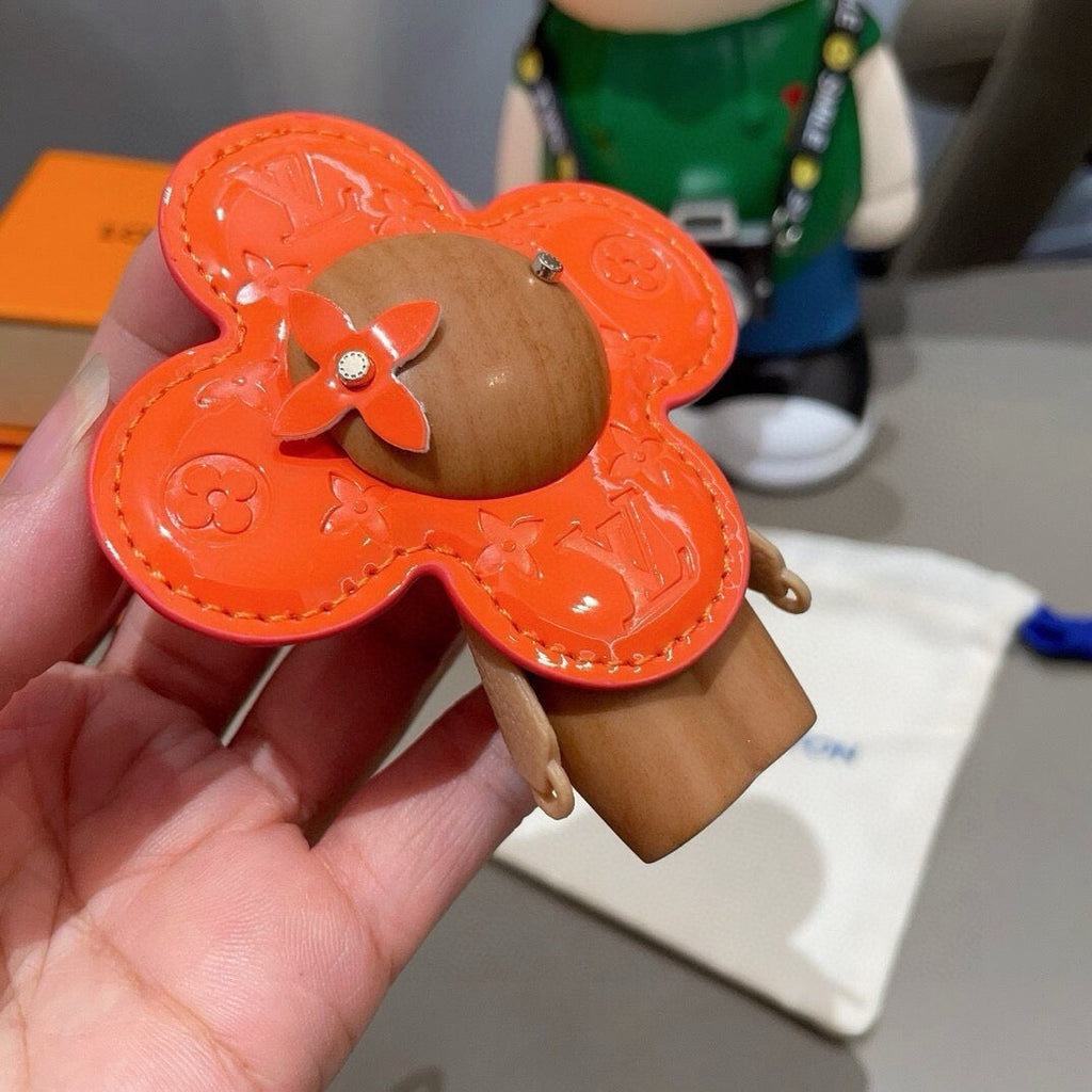 LOUIS VUITTON Bag Charm Keychain