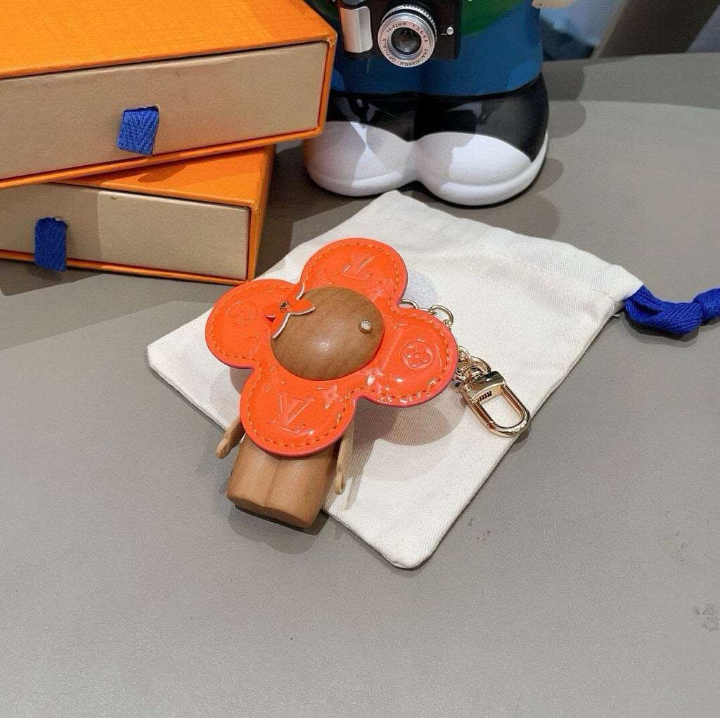 LOUIS VUITTON Bag Charm Keychain