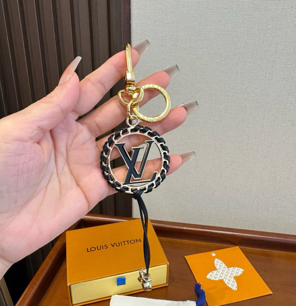 LOUIS VUITTON Bag Charm Keychain