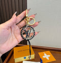 LOUIS VUITTON Bag Charm Keychain