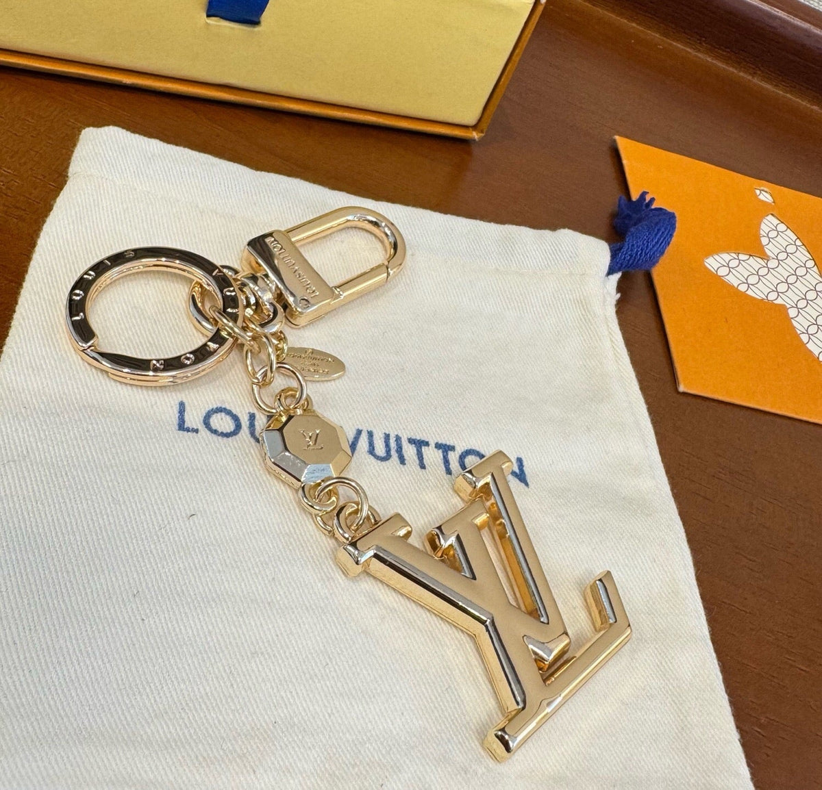 LOUIS VUITTON Bag Charm Keychain