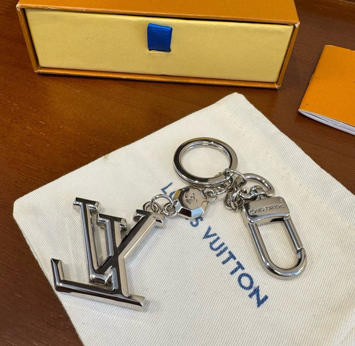 LOUIS VUITTON Bag Charm Keychain