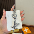LOUIS VUITTON Bag Charm Keychain