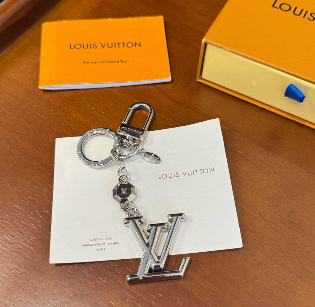 LOUIS VUITTON Bag Charm Keychain