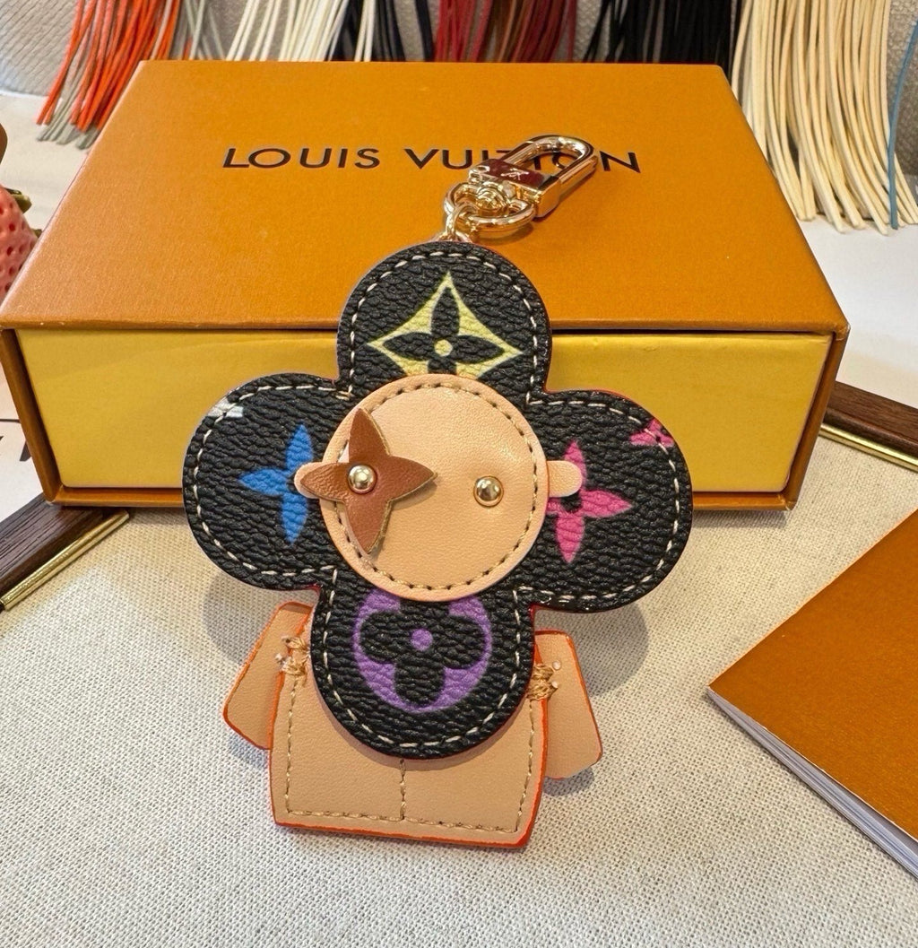 LOUIS VUITTON Bag Charm Keychain