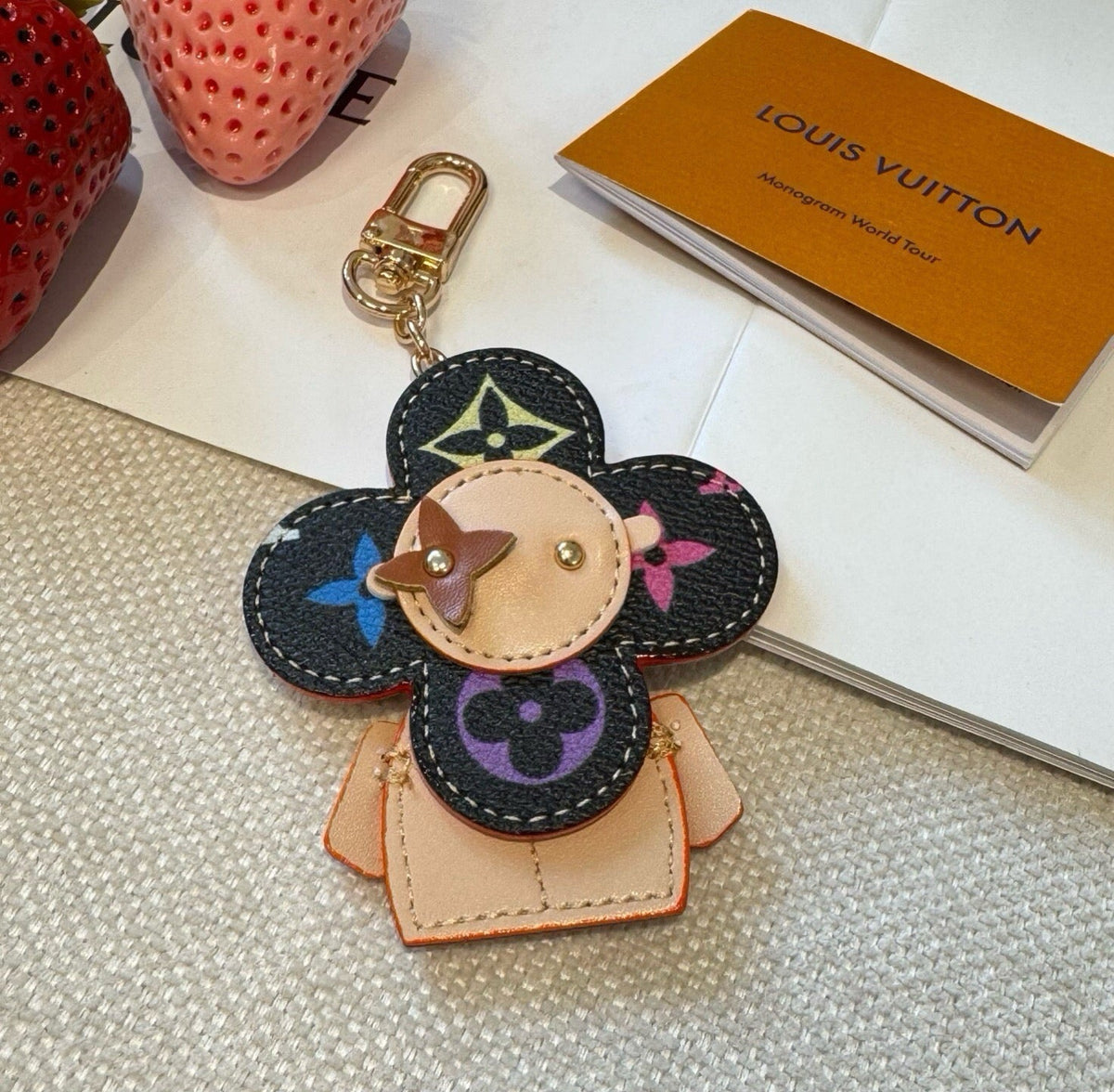 LOUIS VUITTON Bag Charm Keychain