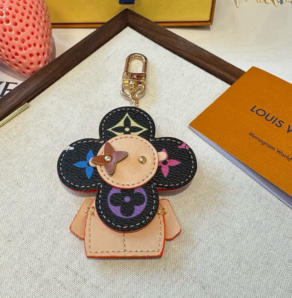 LOUIS VUITTON Bag Charm Keychain