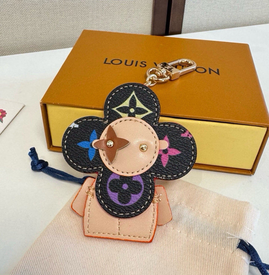 LOUIS VUITTON Bag Charm Keychain