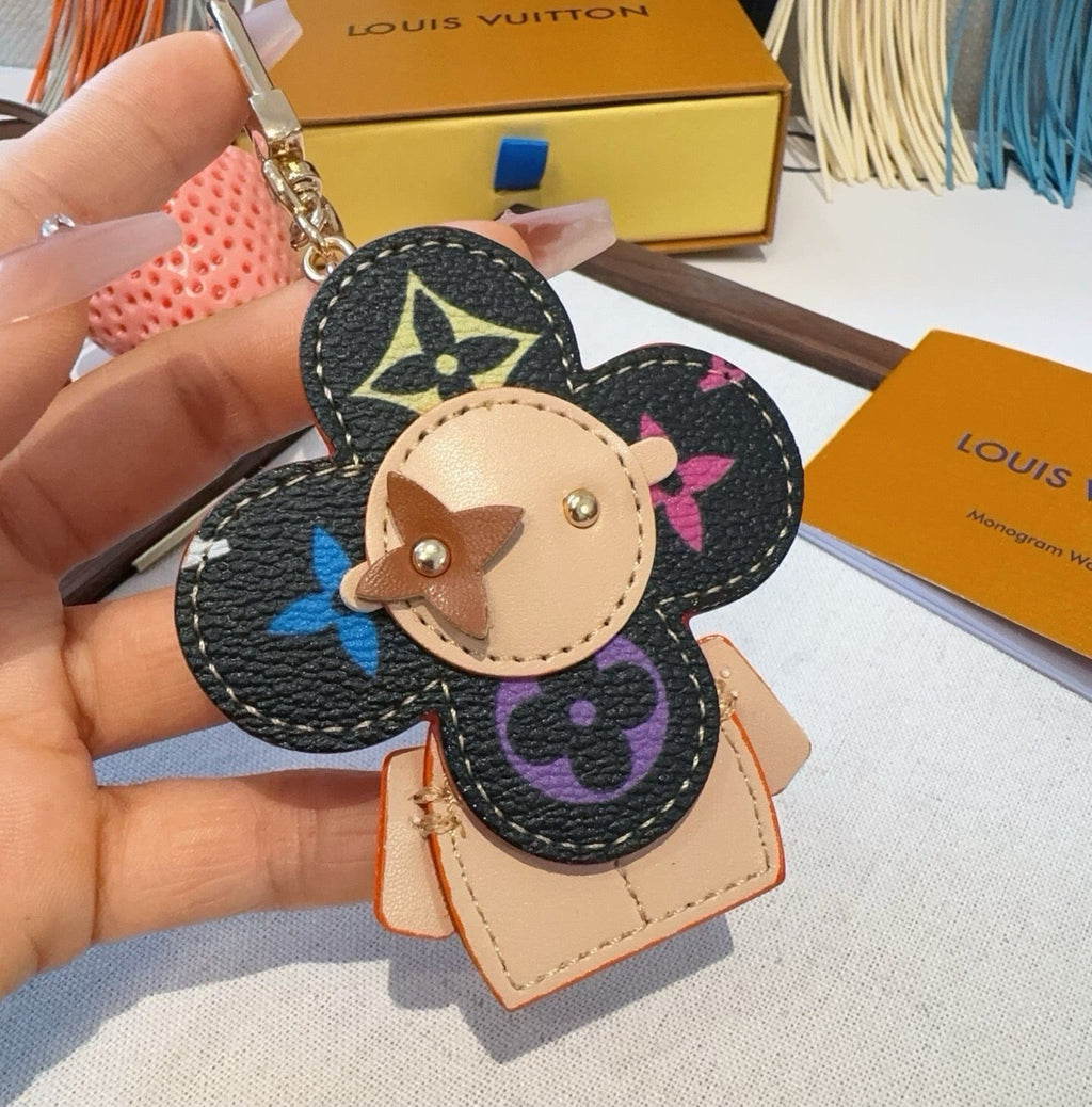 LOUIS VUITTON Bag Charm Keychain