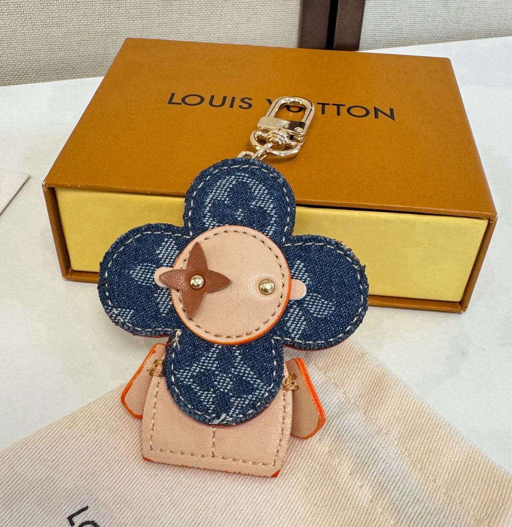 LOUIS VUITTON Bag Charm Keychain