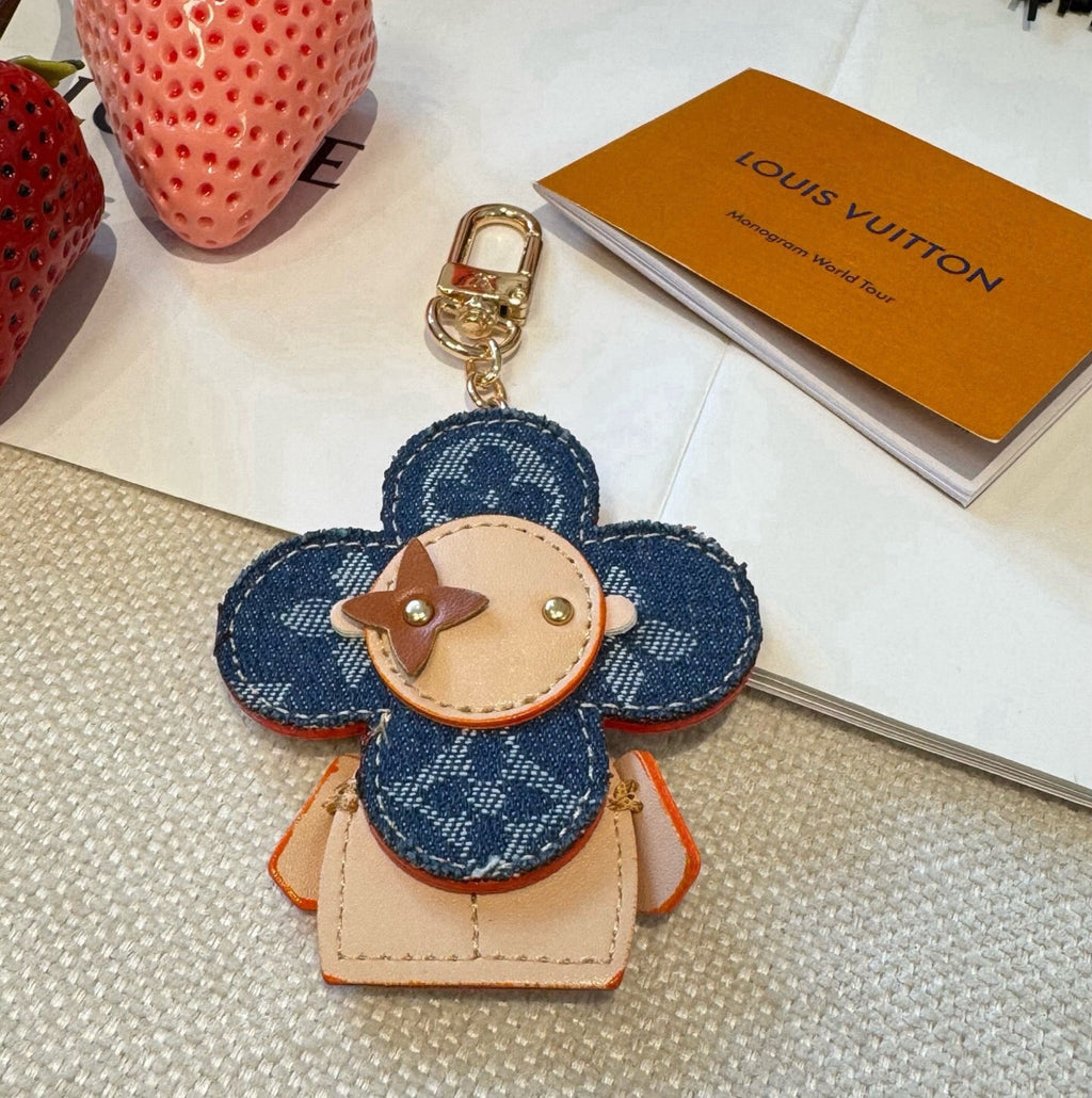 LOUIS VUITTON Bag Charm Keychain