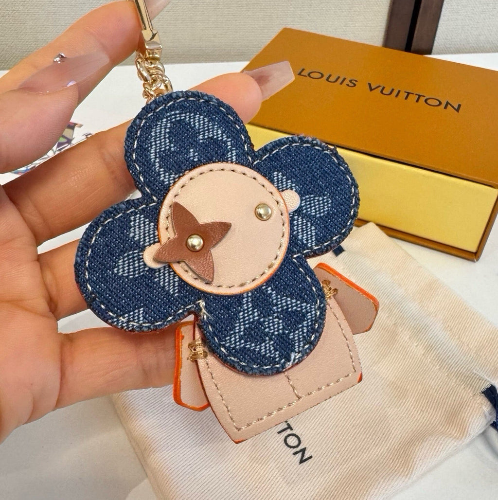 LOUIS VUITTON Bag Charm Keychain