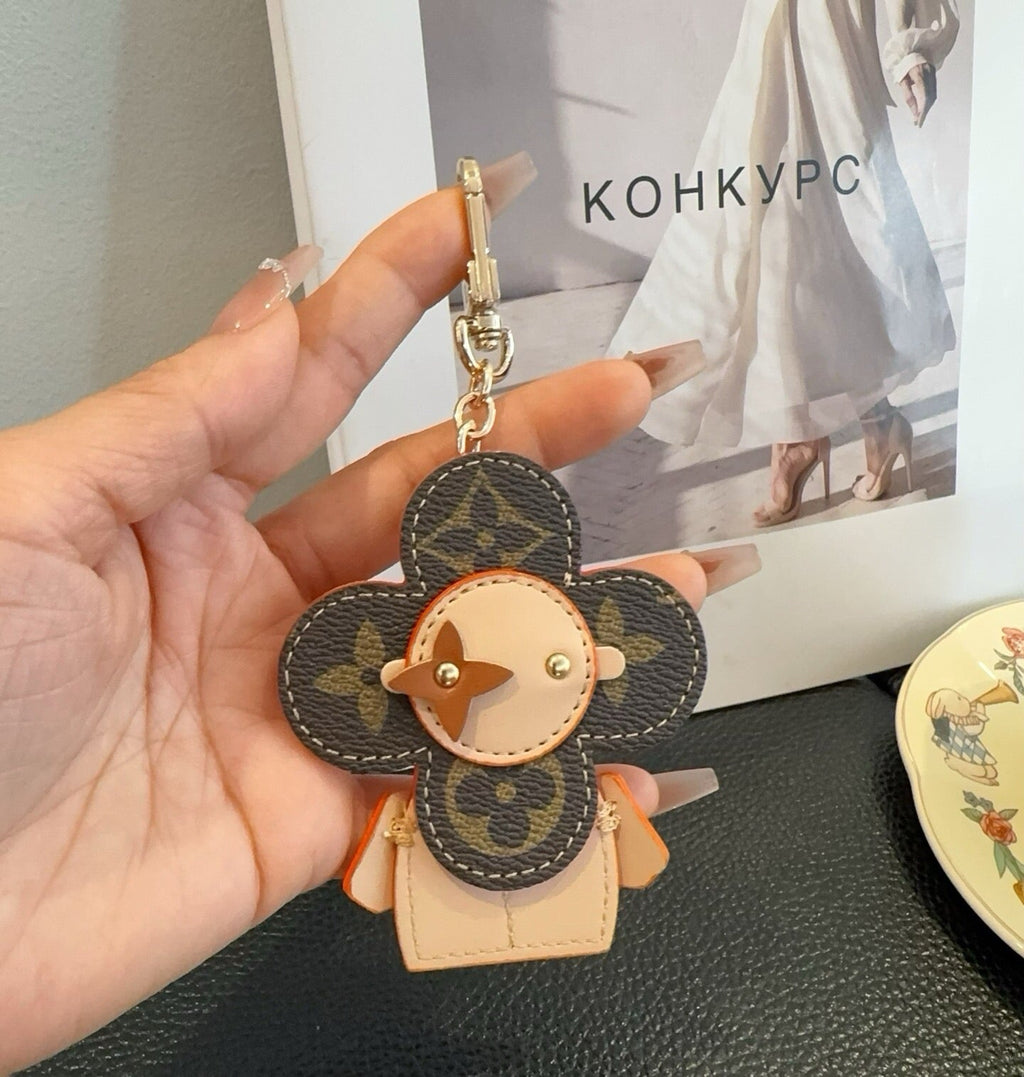LOUIS VUITTON Bag Charm Keychain