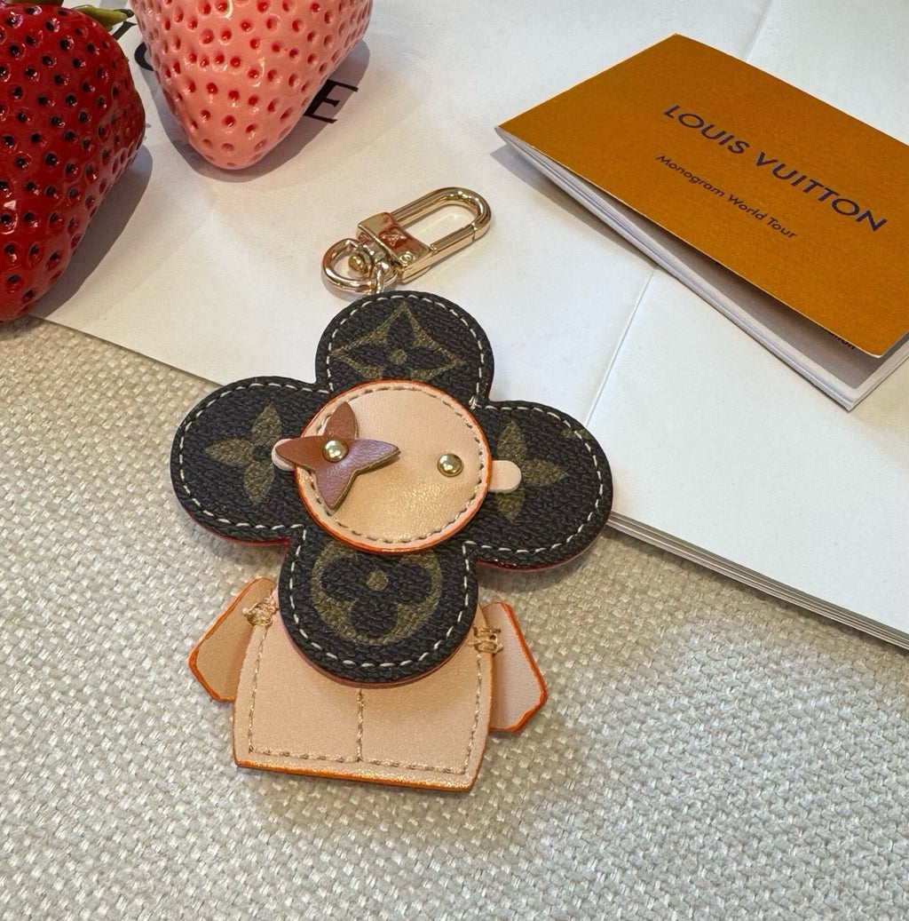 LOUIS VUITTON Bag Charm Keychain