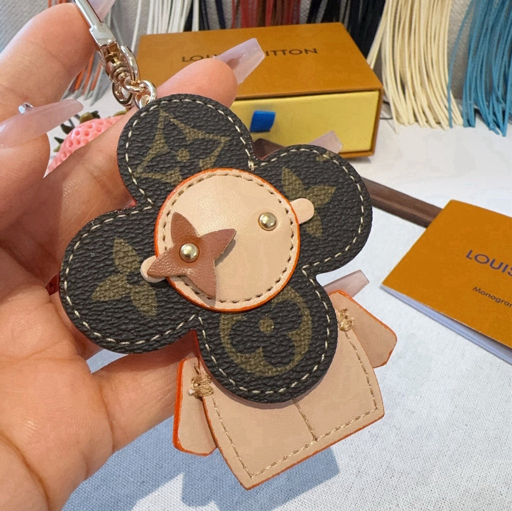 LOUIS VUITTON Bag Charm Keychain