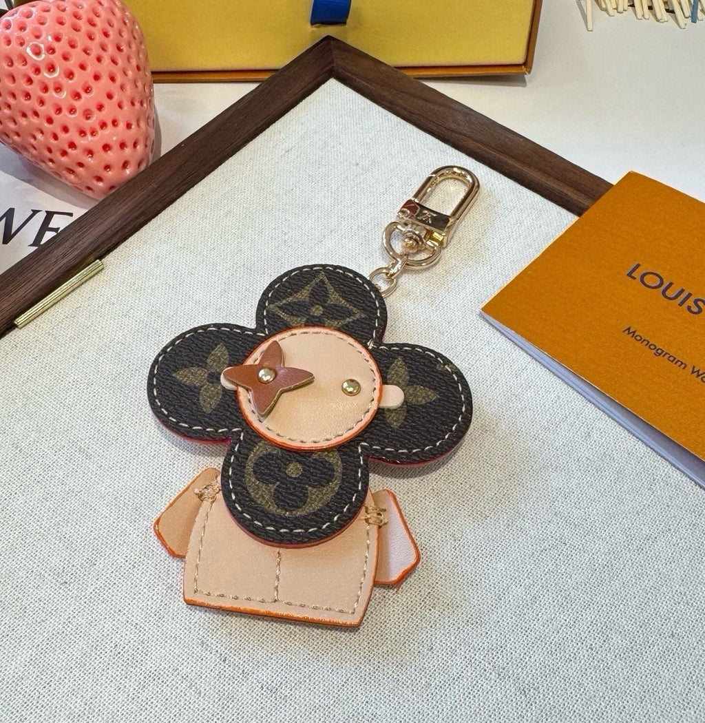 LOUIS VUITTON Bag Charm Keychain