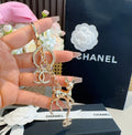 CHANEL Bag Charm Keychain