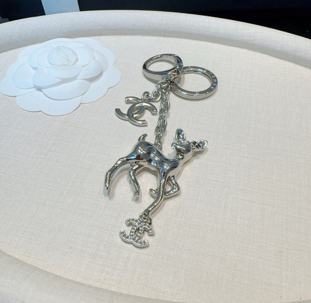 CHANEL Bag Charm Keychain